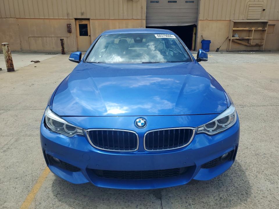 2017 BMW 4er VIN WBA4U7C57H5H19685 COPART salvage auction — NORMAL WEAR, Sc - Certificate Of Title, sold $2,800 on 2026-07-24 (photo 5)