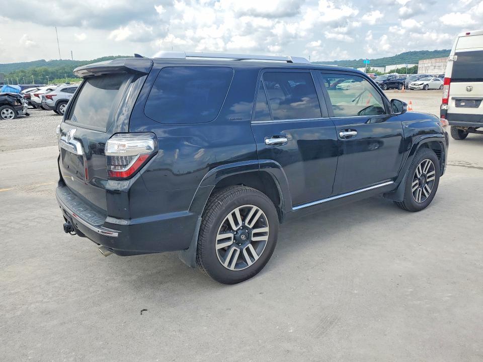 2015 Toyota 4runner VIN JTEBU5JR9F5229677 COPART salvage auction — STRIPPED, OK - CERT OF TITLE-SALVAGE, sold $1,200 on 2026-07-29 (photo 3)