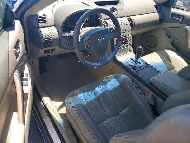 2003 Infiniti G35 VIN JNKCV54E33M205082 COPART salvage auction — FRONT END, CA - SALVAGE CERTIFICATE, sold $800 on 2026-07-22 (photo 8)