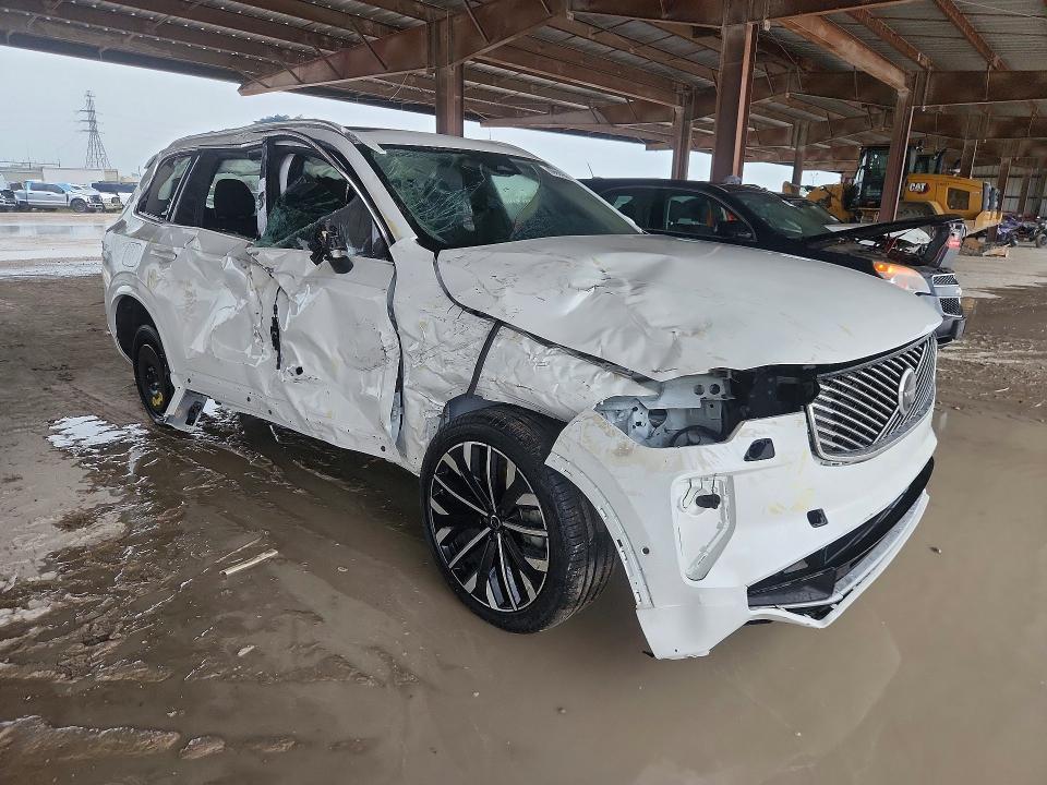 2025 Volvo Xc90 VIN YV4062PB7S1372799 COPART salvage auction — FRONT END, Tx - Certificate Of Title, sold $14,300 on 2026-07-28 (photo 4)