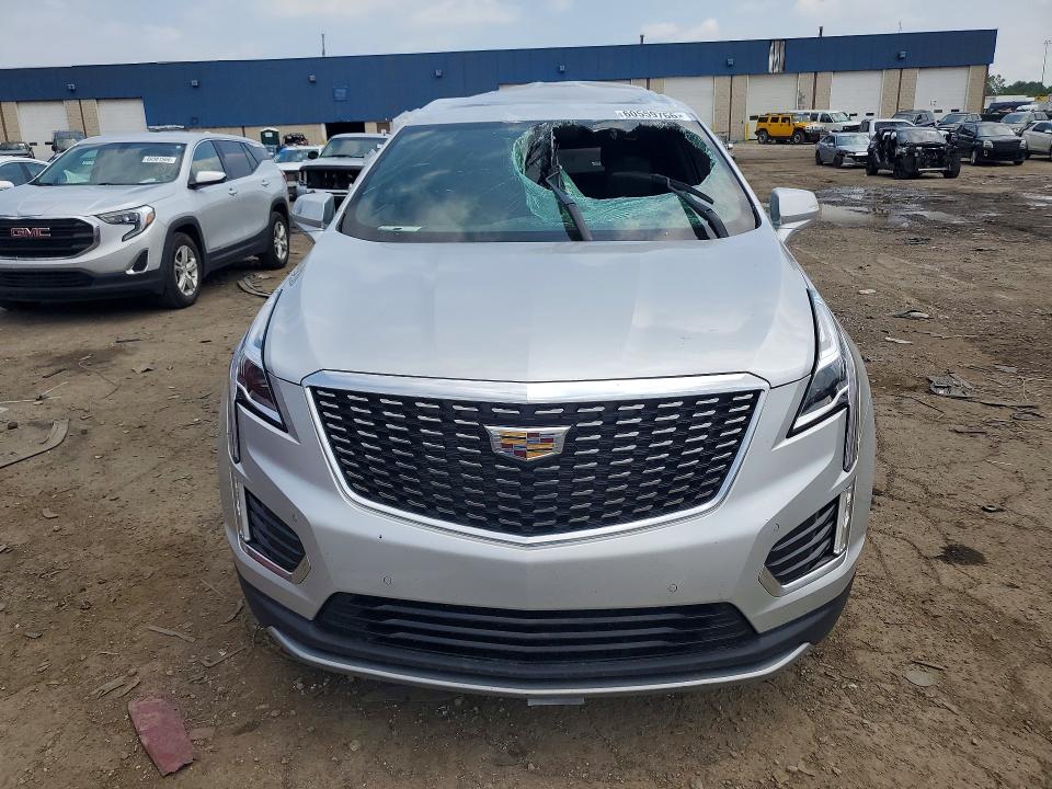 2020 Cadillac Xt5 VIN 1GYKNDRSXLZ216003 COPART salvage auction — FRONT END, MI - CERTIFICATE OF TITLE, sold $9,400 on 2026-07-31 (photo 5)