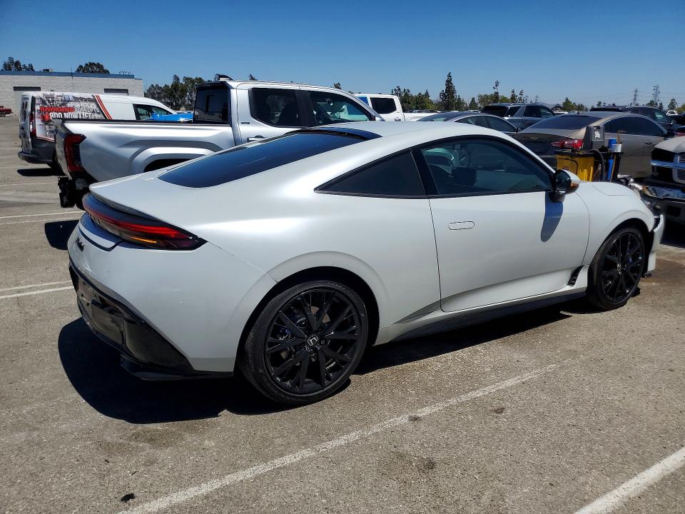 2026 Honda Prelude VIN JHMBF1D6XTX001890 COPART salvage auction — FRONT END, Ca - Salvage Certificate, sold $17,600 on 2026-08-25 (photo 3)