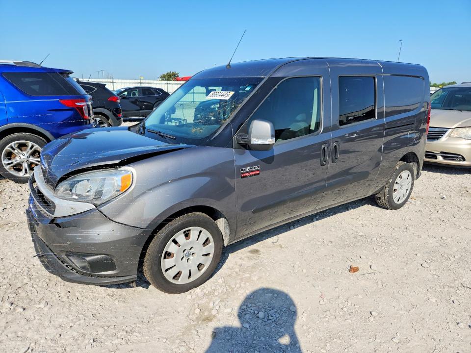 2019 Ram Promaster city VIN ZFBHRFBB3K6N97237 COPART salvage auction — FRONT END, Il - Certificate Of Title (P), sold $4,100 on 2026-07-29 (photo 1)