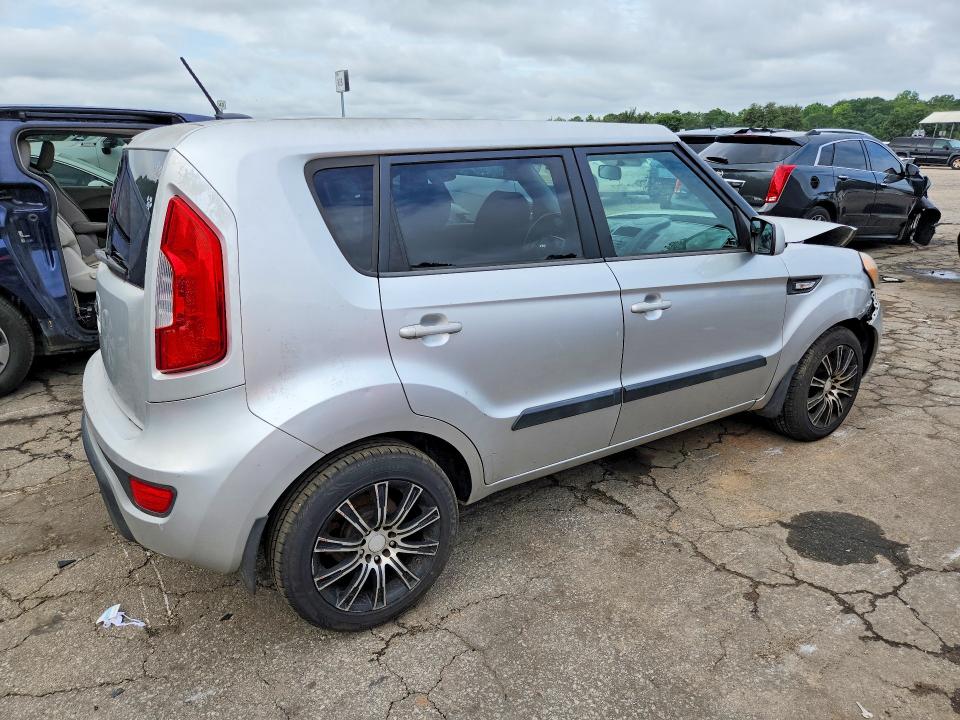 2013 Kia VIN KNDJT2A5XD7526764 COPART salvage auction — FRONT END, Ga - Cert Of Title-Salvage, sold $400 on 2026-07-10 (photo 3)