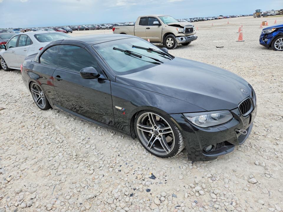 2011 BMW 3 series VIN WBADX1C54BE570595 COPART salvage auction — MECHANICAL, TX - CERTIFICATE OF TITLE, sold $2,000 on 2026-07-16 (photo 4)