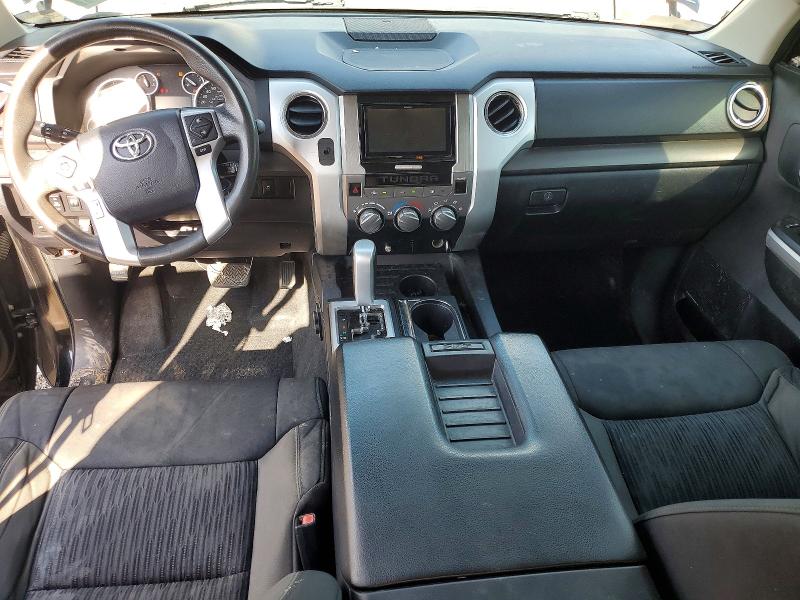 2017 Toyota Tundra VIN 5TFEM5F19HX122141 COPART salvage auction — MINOR DENT/SCRATCHES, Tx - Certificate Of Title, sold $10,700 on 2026-07-29 (photo 8)