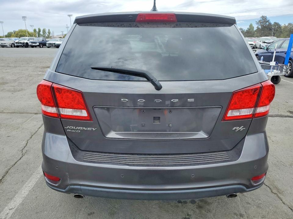 2015 Dodge Journey VIN 3C4PDDEG0FT533316 COPART salvage auction — MINOR DENT/SCRATCHES, Ca - Dis/Dlr/Exp App For Dup Clean, sold $400 on 2026-07-31 (photo 6)