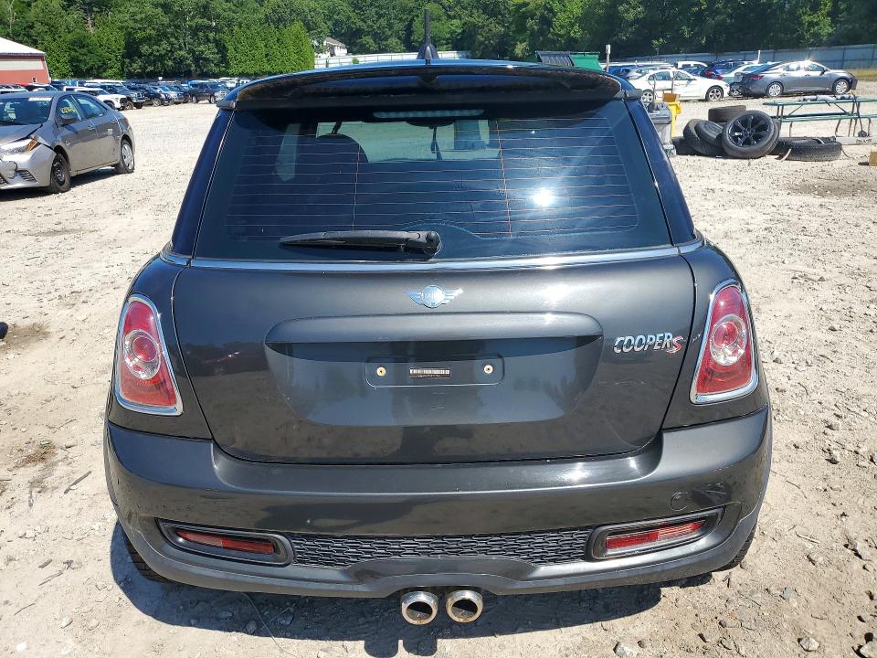 2013 Mini Cooper VIN WMWSV3C59DT396126 COPART salvage auction — WATER/FLOOD, Ma - Certificate Of Title, sold $550 on 2026-08-06 (photo 6)
