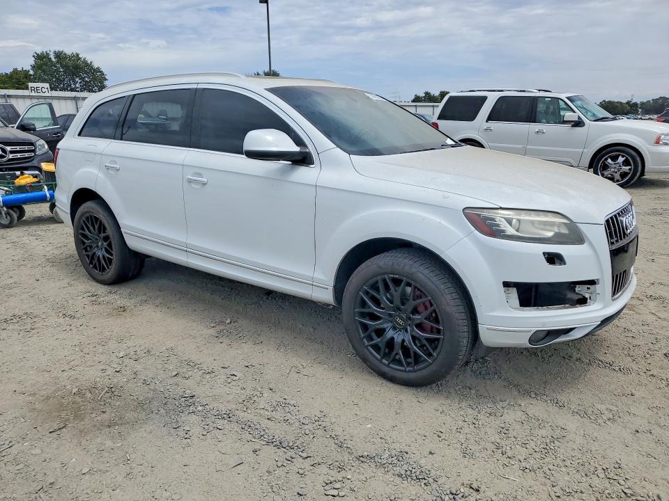 2012 Audi Q7 VIN WA1LGAFE8CD005911 COPART salvage auction — REAR END, CA - SALVAGE CERTIFICATE, sold $60 on 2026-07-21 (photo 4)
