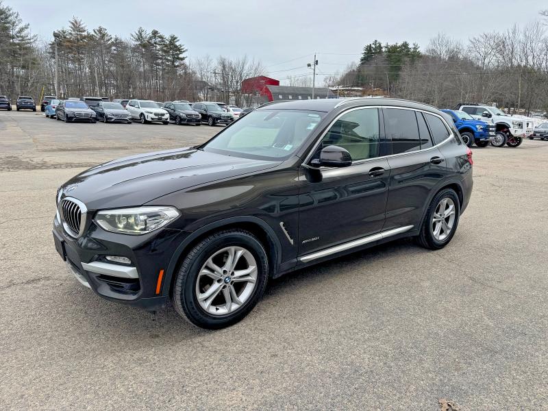 2018 BMW X3 VIN 5UXTR9C59JLC75432 COPART salvage auction — MINOR DENT/SCRATCHES, Ny - Certificate Of Title (P), sold $7,100 on 2026-07-31 (photo 2)