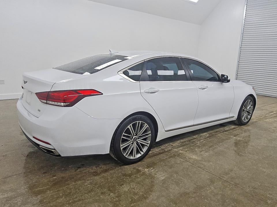 2019 Genesis G80 VIN KMTFN4JE2KU303291 COPART salvage auction — MINOR DENT/SCRATCHES, Ga - Certificate Of Title, sold $7,500 on 2026-07-21 (photo 3)