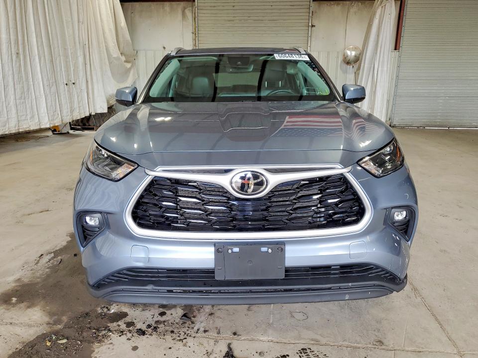 2022 Toyota Highlander VIN 5TDGZRBH4NS225280 COPART salvage auction — SIDE, Ny - Mv-907A Salvage Certificate, sold $13,000 on 2026-07-27 (photo 5)