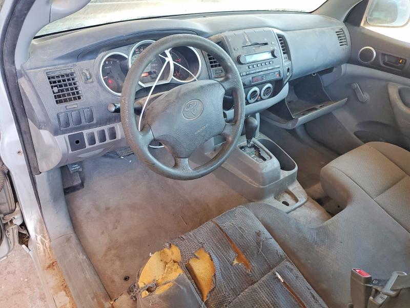 2005 Toyota Tacoma VIN 5TENX22N05Z058414 COPART salvage auction — MINOR DENT/SCRATCHES, Az - Certificate Of Title, sold $3,600 on 2026-08-04 (photo 8)