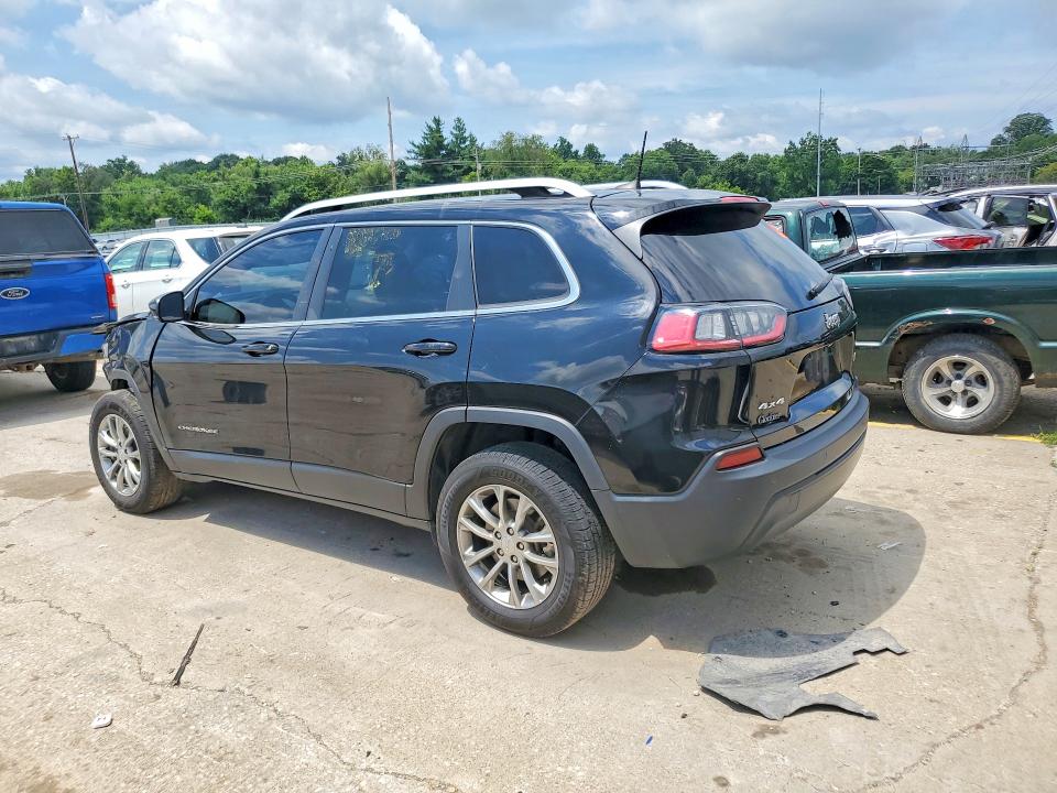 2020 Jeep Cherokee VIN 1C4PJMLB2LD604517 COPART salvage auction — FRONT END, Ky - Cert Of Title-Salvage, sold $3,050 on 2026-07-29 (photo 2)