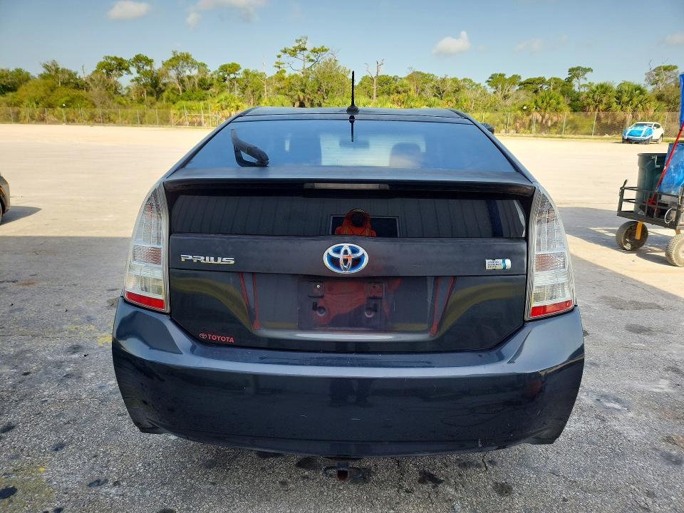 2010 Toyota Prius VIN JTDKN3DU2A0185422 COPART salvage auction — MECHANICAL, Fl - Certificate Of Title, sold $425 on 2026-07-29 (photo 6)