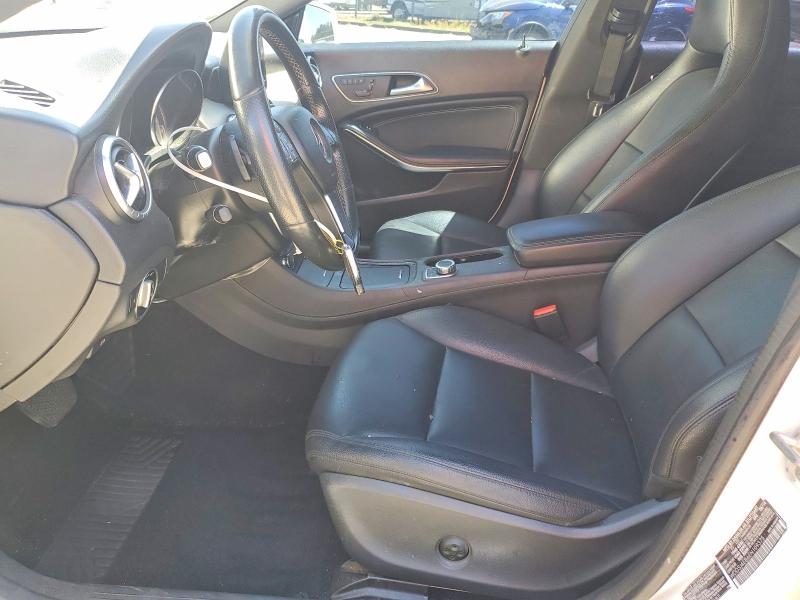 2014 Mercedes-benz Cla-klasse VIN WDDSJ4EB6EN109375 COPART salvage auction — FRONT END, Ca - Salvage Certificate, sold $1,300 on 2026-07-27 (photo 7)