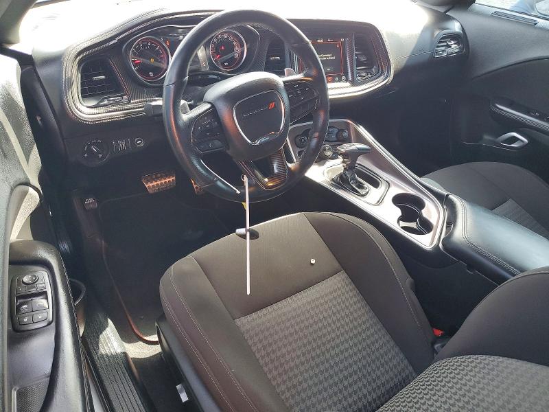2022 Dodge Challenger VIN 2C3CDZFJ2NH156358 COPART salvage auction — MINOR DENT/SCRATCHES, FL - CERT OF TITLE W/SLVG HISTORY, sold $25,750 on 2026-07-29 (photo 8)