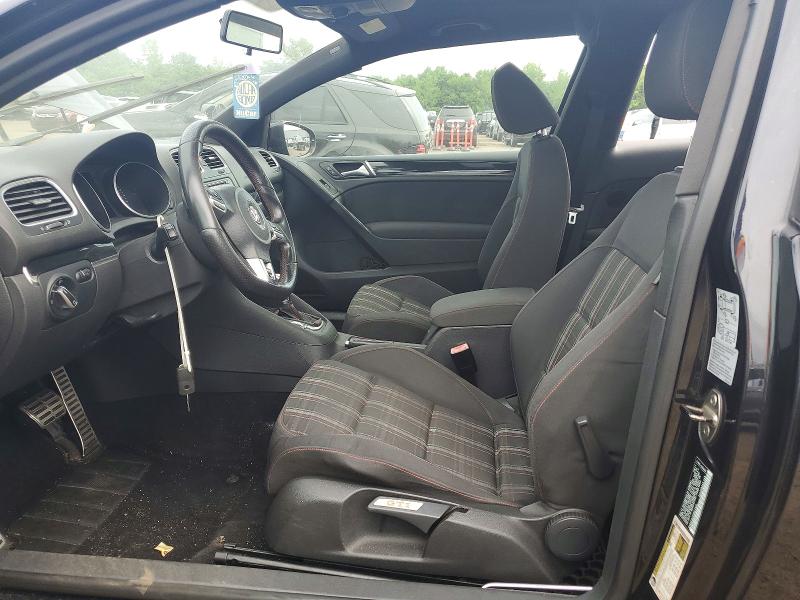 2012 Volkswagen Gti VIN WVWFD7AJ0CW012990 COPART salvage auction — FRONT END, Ct - Cert Of Title-Salvage, sold $1,400 on 2026-08-07 (photo 7)