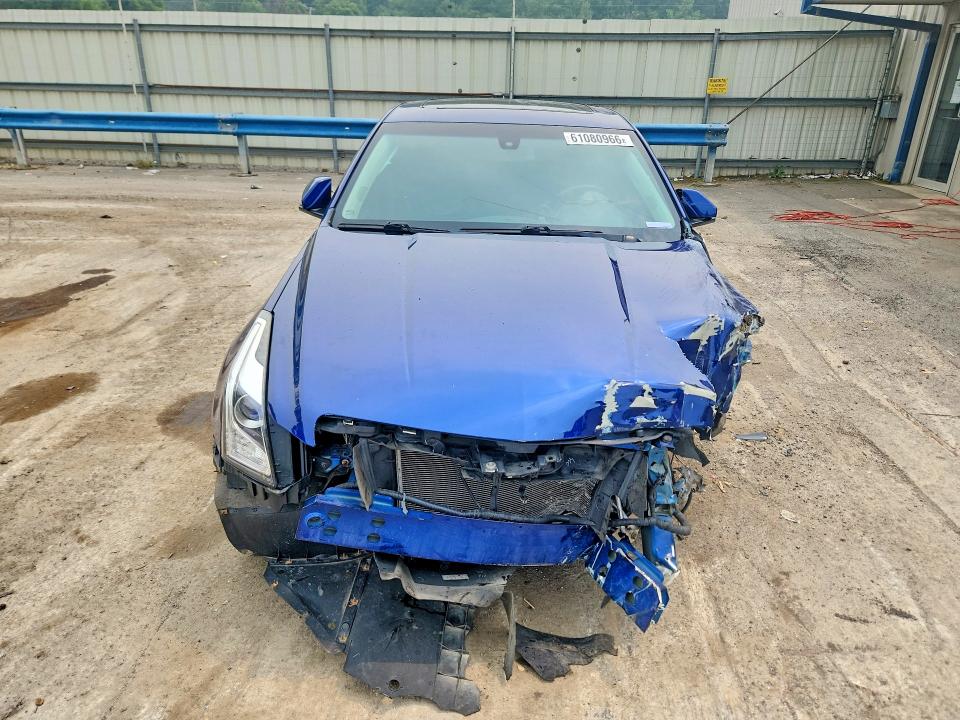 2013 Cadillac Ats VIN 1G6AH5RX3D0169612 COPART salvage auction — FRONT END, OH - CERT OF TITLE-SALVAGE, sold $600 on 2026-09-10 (photo 5)