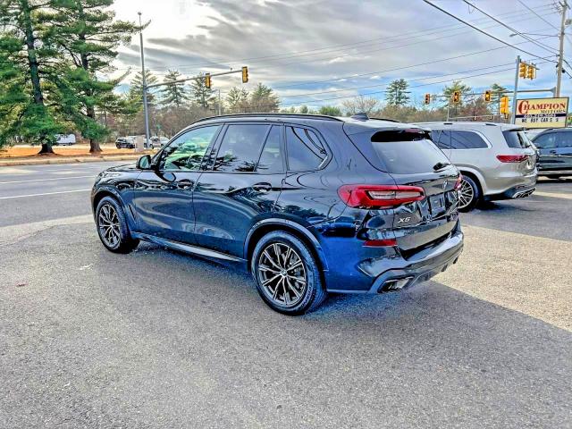 2021 BMW X5 VIN 5UXCR6C04M9G98133 COPART salvage auction — MINOR DENT/SCRATCHES, Il - Certificate Of Title (P), sold $20,900 on 2026-07-31 (photo 3)