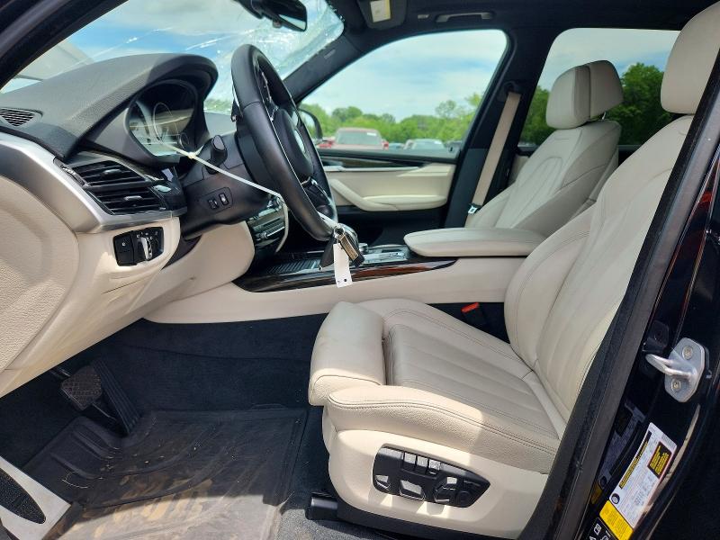 2018 BMW X5 VIN 5UXKR0C50JL076239 COPART salvage auction — ROOF, CT - CERT OF TITLE-SALVAGE, sold $12,500 on 2026-07-14 (photo 7)