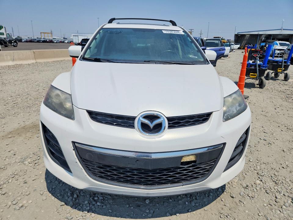 2010 Mazda Cx-7 VIN JM3ER4W30A0310923 COPART salvage auction — MECHANICAL, Co - Certificate Of Title (P), sold $375 on 2026-07-28 (photo 5)