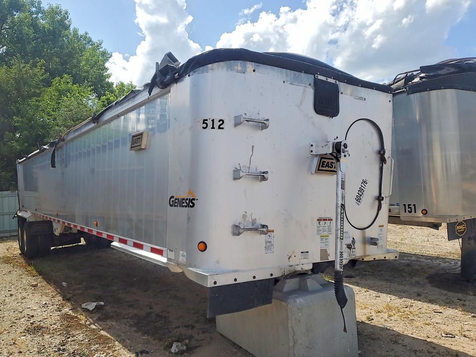 2020 East manufacturing End dump VIN 1E1F9U282LR068250 COPART salvage auction — SIDE, MO - SALVAGE CERTIFICATE OF TITLE, sold $2,950 on 2026-08-27 (photo 4)
