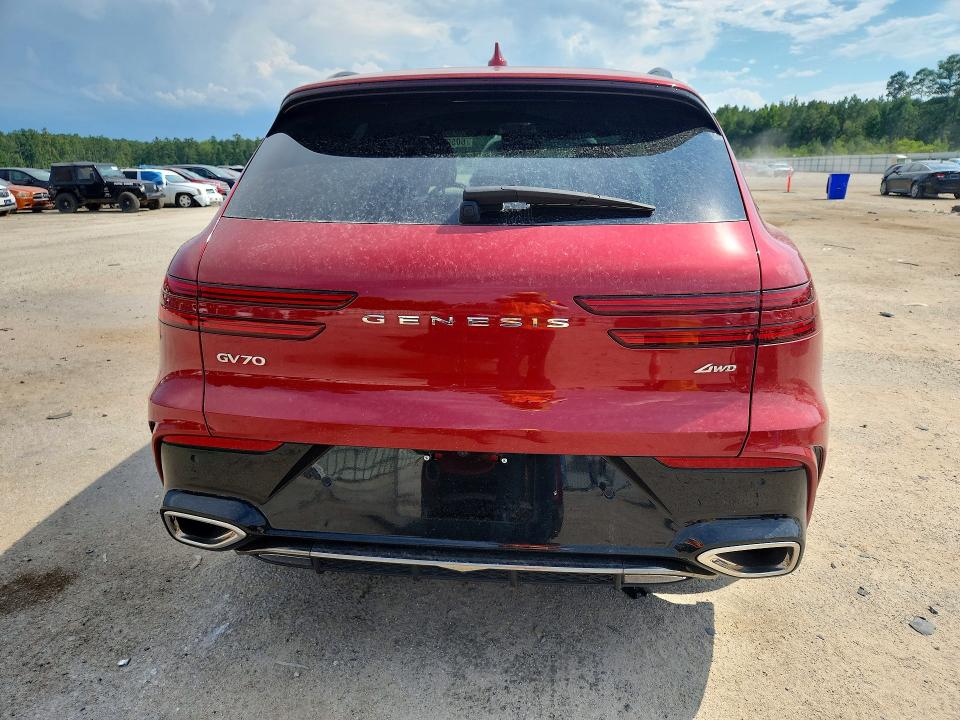 2026 Genesis Gv70 VIN 5NMMFDTB3TH040520 COPART salvage auction — SIDE, Sc - Cert Of Title-Salvage, sold $21,600 on 2026-09-14 (photo 6)
