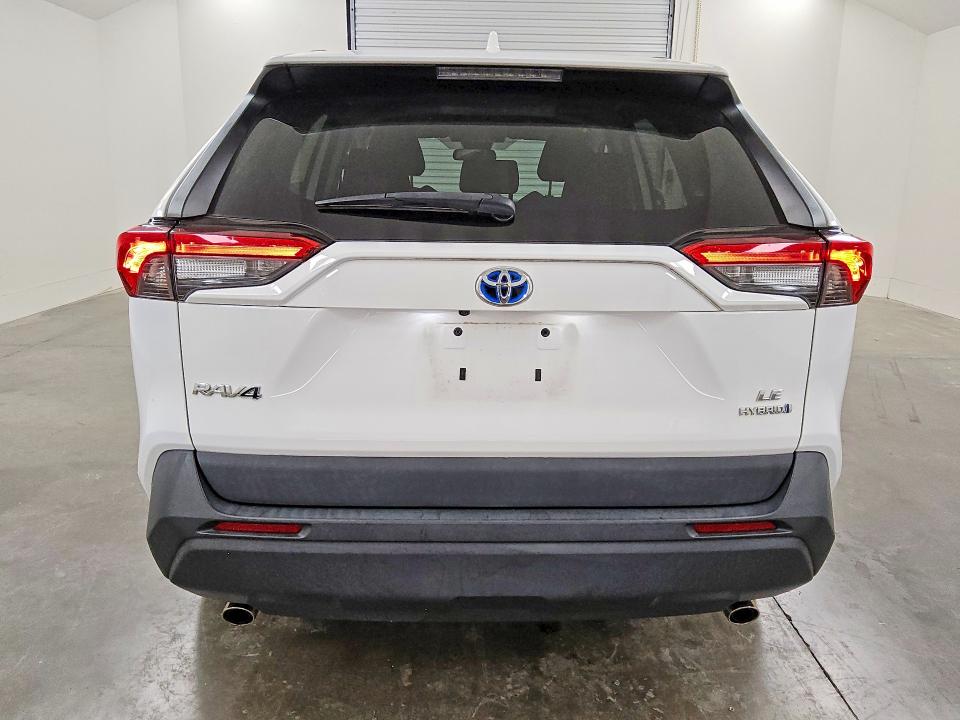 2021 Toyota Rav4 VIN 2T3MWRFV4MW116679 COPART salvage auction — MINOR DENT/SCRATCHES, Nj - Certificate Of Title, sold $22,250 on 2026-07-28 (photo 6)