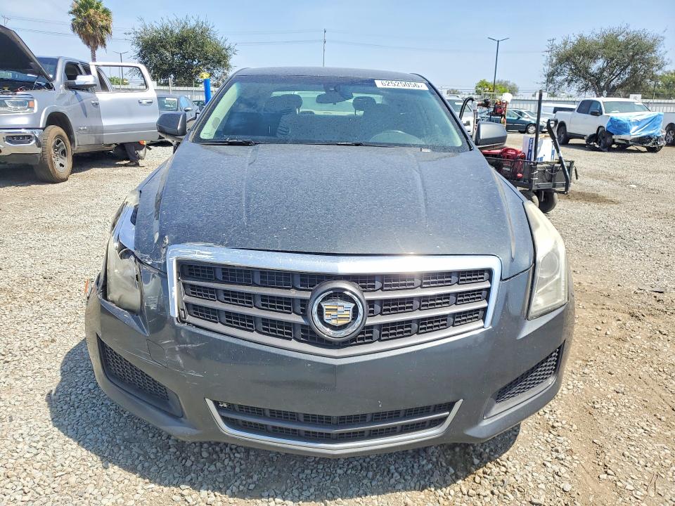 2014 Cadillac Ats VIN 1G6AA5RA5E0176661 COPART salvage auction — FRONT END, Ca - Salvage Certificate, sold $1,350 on 2026-07-31 (photo 5)