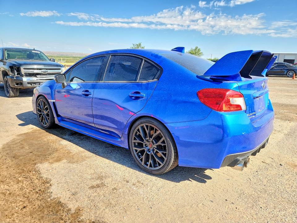 2017 Subaru Wrx VIN JF1VA2M69H9806803 COPART salvage auction — MECHANICAL, Nm - Certificate Of Title, sold $5,700 on 2026-07-28 (photo 2)