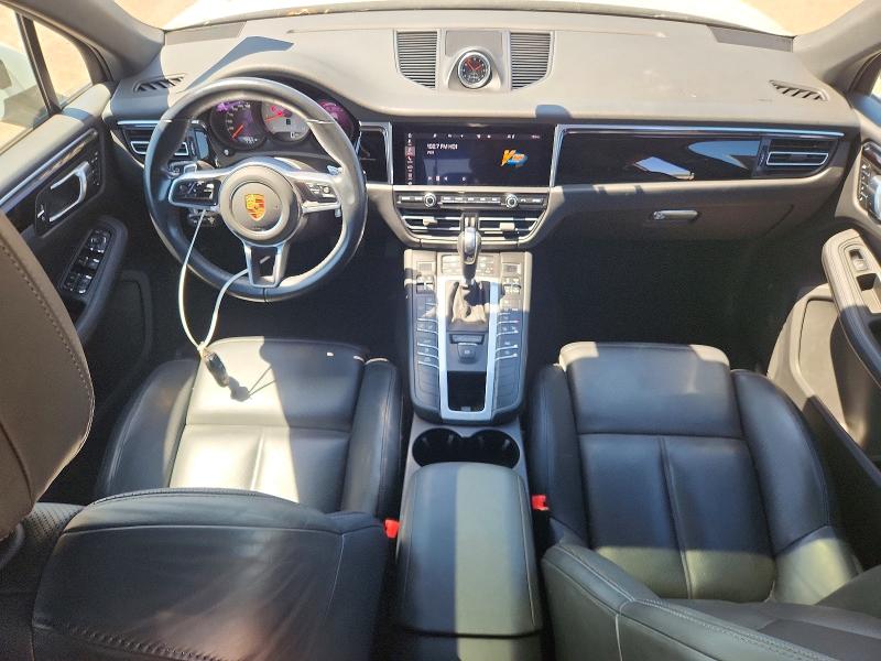 2021 Porsche Macan VIN WP1AB2A56MLB38052 COPART salvage auction — REAR END, Il - Salvage Certificate, sold $18,200 on 2026-09-01 (photo 8)