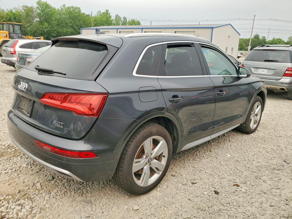 2018 Audi Q5 VIN WA1BNAFY1J2238016 COPART salvage auction — WATER/FLOOD, Ma - Cert Of Title-Salvage, sold $5,200 on 2026-07-24 (photo 3)
