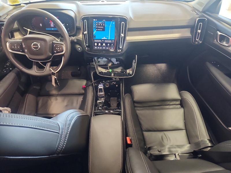 2026 Volvo Xc40 VIN YV4L12UC5T2807419 COPART salvage auction — SIDE, NY - CERTIFICATE OF TITLE, sold $11,600 on 2026-07-27 (photo 8)