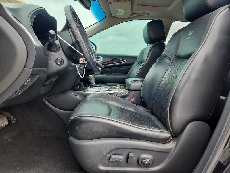 2013 Infiniti Jx VIN 5N1AL0MN4DC319970 COPART salvage auction — FRONT END, Tx - Salvage Vehicle Title, sold $650 on 2026-07-31 (photo 7)