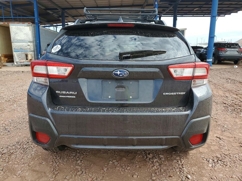 2019 Subaru Xv VIN JF2GTACC5K8330255 COPART salvage auction — MECHANICAL, Salvage Title, sold $3,300 on 2026-07-28 (photo 6)
