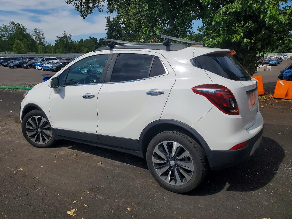 2021 Buick Encore VIN KL4CJESM2MB371110 COPART salvage auction — SIDE, Ct - Clean Title, sold $100 on 2026-07-21 (photo 2)