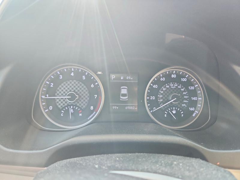 2020 Hyundai Elantra VIN KMHD84LF1LU031087 COPART salvage auction — SIDE, Pa - Certificate Of Salvage, sold $3,300 on 2026-07-16 (photo 9)