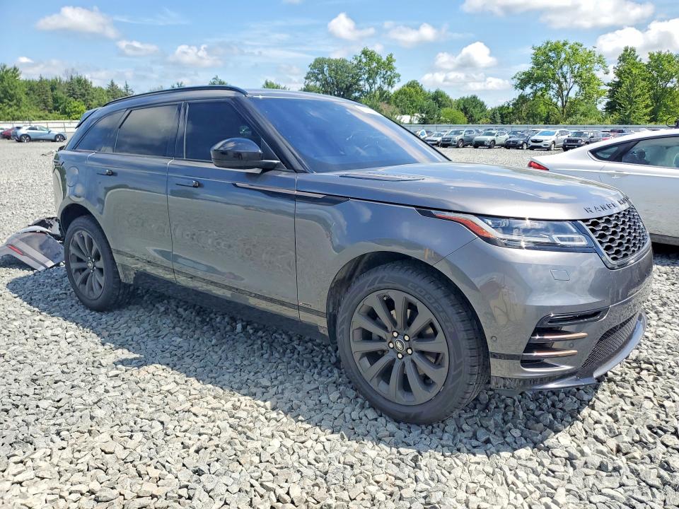 2019 Land rover VIN SALYL2EXXKA213216 COPART salvage auction — REAR END, Salvage Title, sold $12,600 on 2026-07-30 (photo 4)