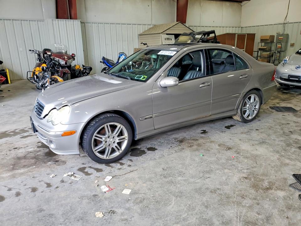2007 Mercedes-benz C class VIN WDBRF54H47F925096 COPART salvage auction — NORMAL WEAR, NY - CERTIFICATE OF TITLE, sold $450 on 2026-07-15 (photo 1)