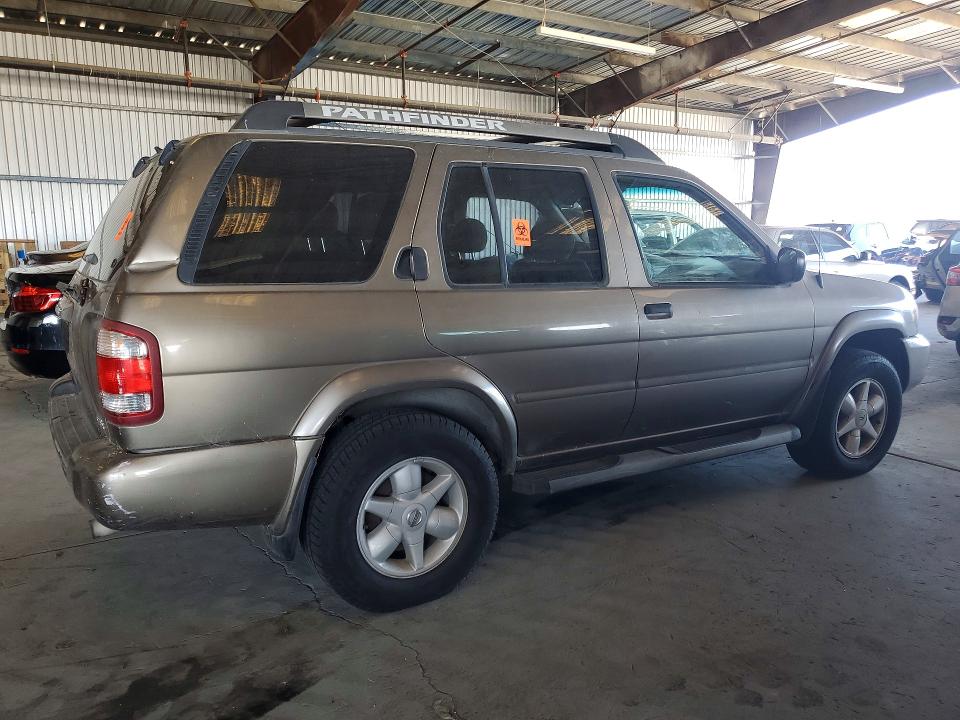 2002 Nissan Pathfinder VIN JN8DR09YX2W743267 COPART salvage auction — REAR END, CA - SALVAGE CERTIFICATE, sold $525 on 2026-07-23 (photo 3)