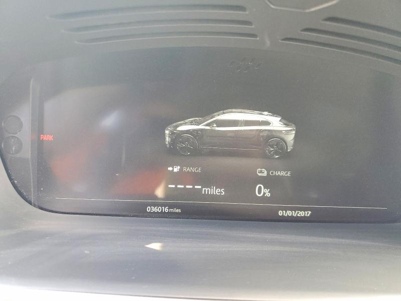 2019 Jaguar I-pace VIN SADHB2S11K1F70544 COPART salvage auction — STRIPPED, Ca - Non-Revivable Acquisition, sold $3,150 on 2026-07-15 (photo 9)