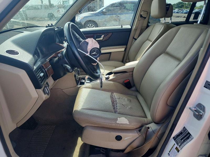2010 Mercedes-benz Glk-klasse VIN WDCGG8HB7AF348675 COPART salvage auction — FRONT END, Fl - Cert Of Title Slvg Rebuildable, sold $275 on 2026-07-28 (photo 7)
