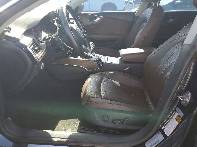 2013 Audi A7 VIN WAU2GAFC1DN061228 COPART salvage auction — MINOR DENT/SCRATCHES, Fl - Certificate Of Title, sold $3,750 on 2026-07-24 (photo 7)