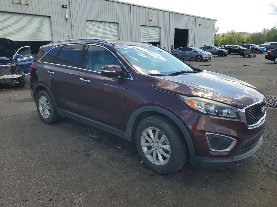 2016 Kia VIN 5XYPG4A34GG144696 COPART salvage auction — MINOR DENT/SCRATCHES, Fl - Certificate Of Title (P), sold $1,800 on 2026-07-16 (photo 4)