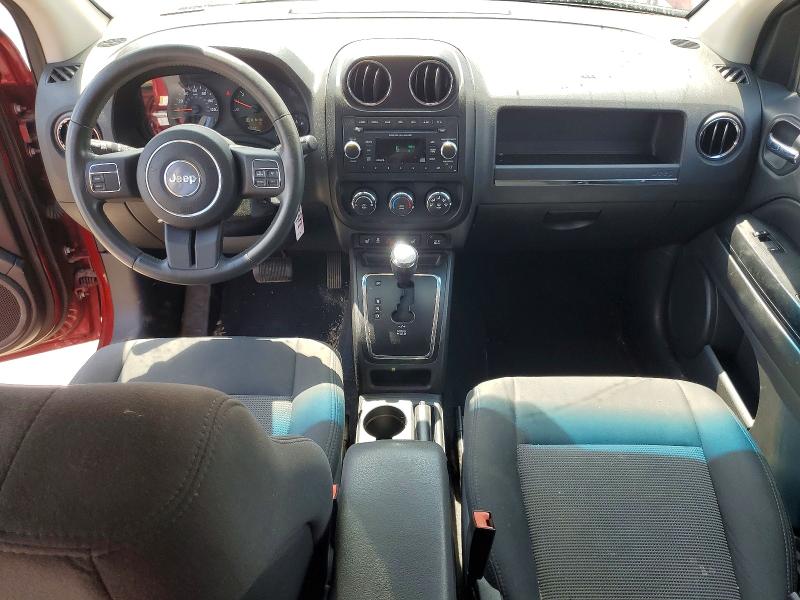 2012 Jeep Compass VIN 1C4NJCEB4CD580185 COPART salvage auction — FRONT END, Mi - Certificate Of Title, sold $375 on 2026-07-31 (photo 8)