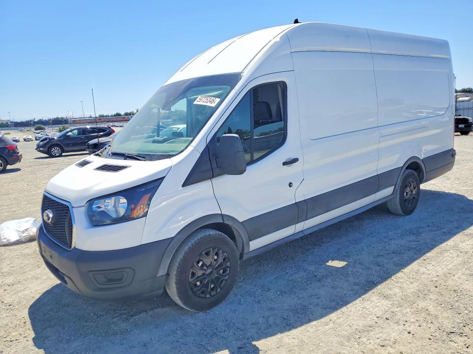 2020 Ford Transit VIN 1FTBW3XG3LKB54867 COPART salvage auction — REAR END, Ca - Cert Of Title-Salvaged, sold $7,400 on 2026-07-15 (photo 1)