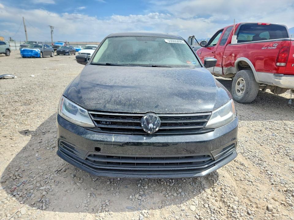 2016 Volkswagen Jetta VIN 3VW167AJXGM338044 COPART salvage auction — MECHANICAL, Salvage Title, sold $500 on 2026-07-31 (photo 5)