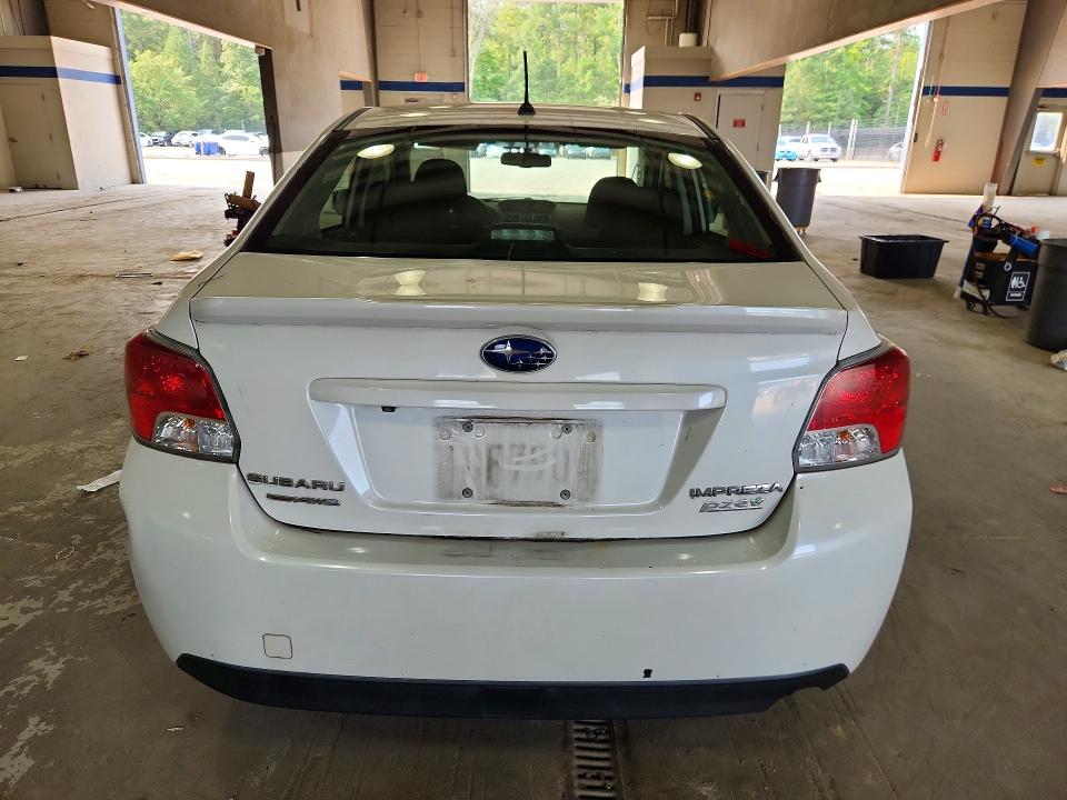 2015 Subaru Impreza VIN JF1GJAA60FH009589 COPART salvage auction — FRONT END, Va - Certificate Of Title, sold $1,400 on 2026-07-31 (photo 6)