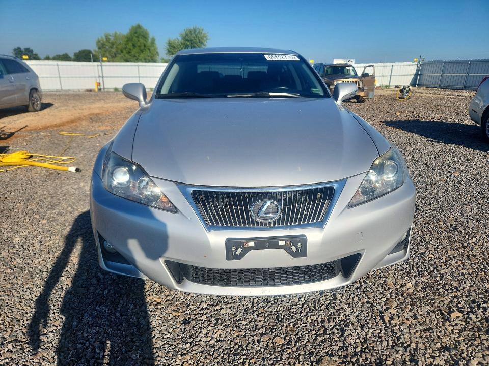 2012 Lexus Is VIN JTHCF5C23C2035743 COPART salvage auction — HAIL, MO - SALVAGE CERTIFICATE OF TITLE, sold $100 on 2026-07-29 (photo 5)